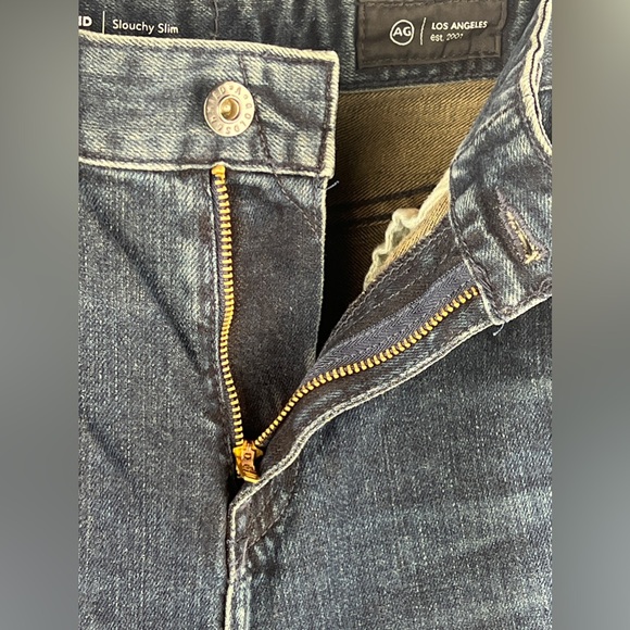 AG Adriano Goldschmied Ex-Boyfriend Slouchy Slim Showbox Jeans - Picture 6 of 14